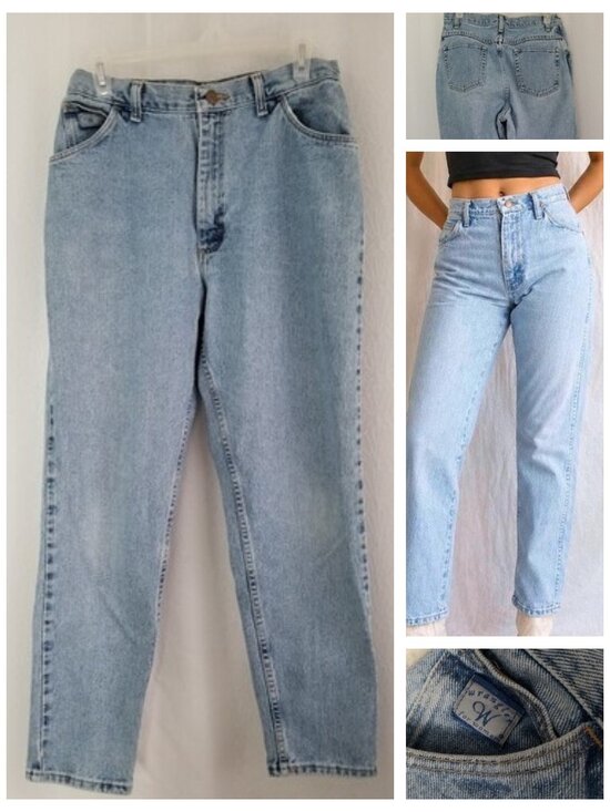 Wrangler Denim - Vintage High Rise Wrangler Women's Jeans 29